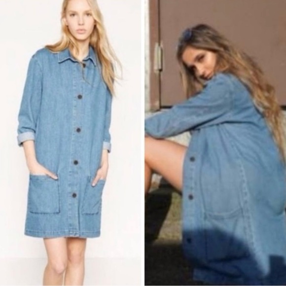 Zara ZW The Levita Denim Jacket - Picture 1 of 4